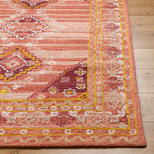 Addyson Artisan Accent Rug Handcrafted