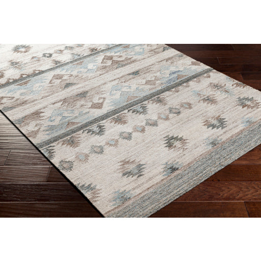 Alyssa Artisanal Striped Handmade Runner