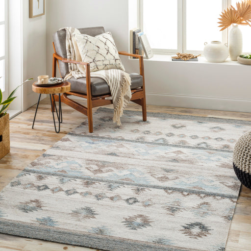 Alyssa Artisanal Striped Handmade Runner