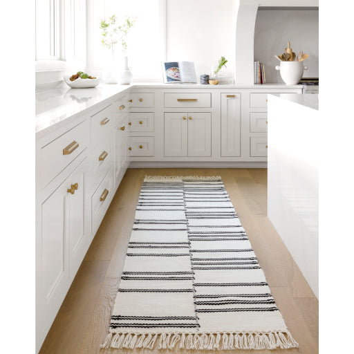 Azalea Artisanal Handcrafted Runner Rug