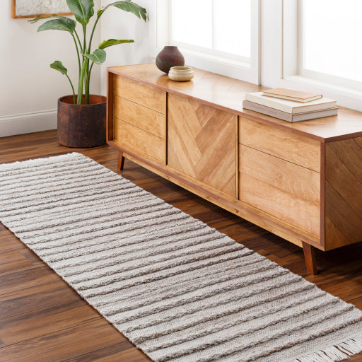 Azalea Artisanal Accent Runner Handmade Rug