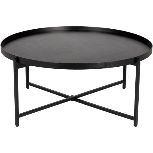 Aracruz AZU-001 14"H x 32"W x 32"D Espresso Table