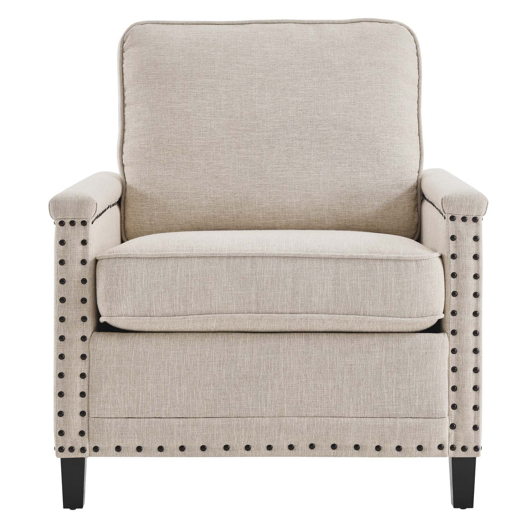 Shonta Upholstered Fabric Armchair