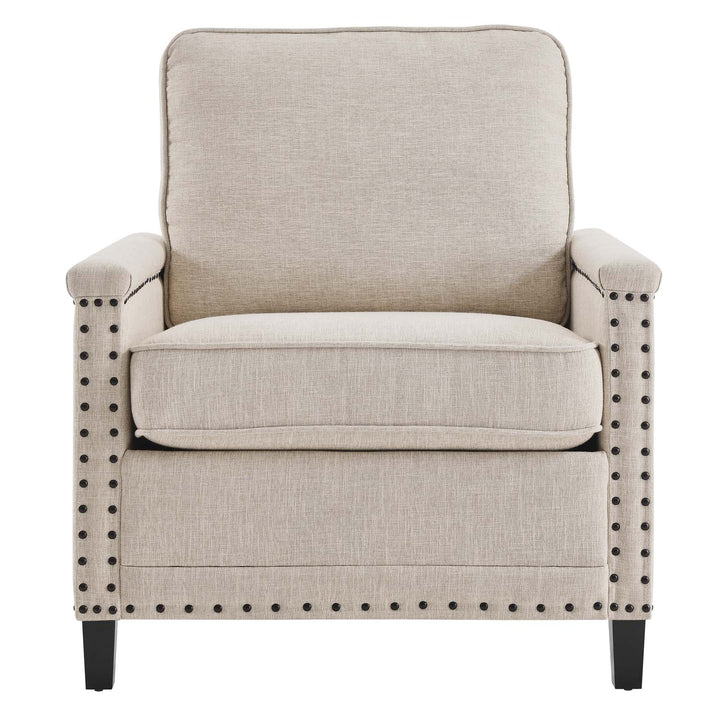 Shonta Upholstered Fabric Armchair