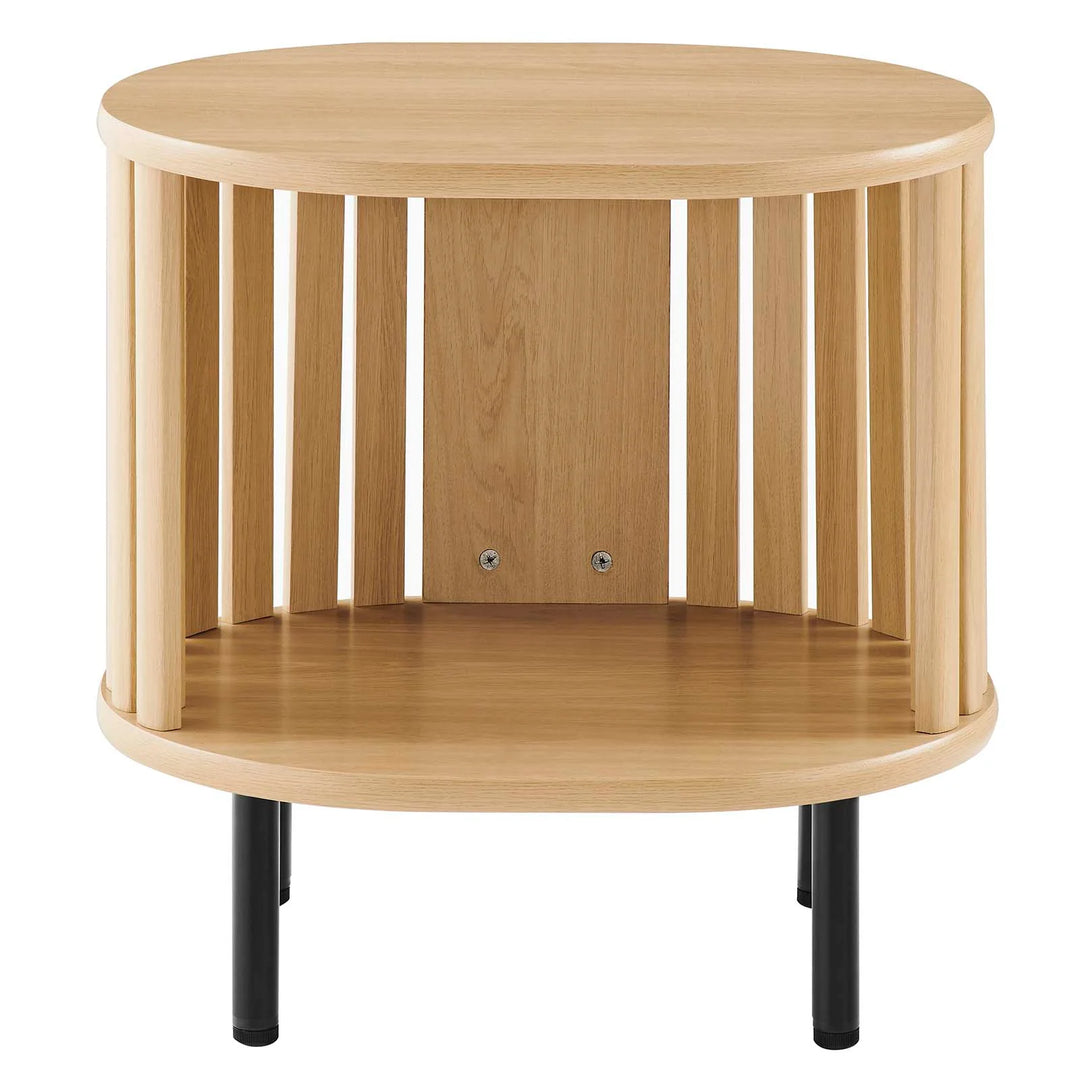 Bayla Side Table Oak