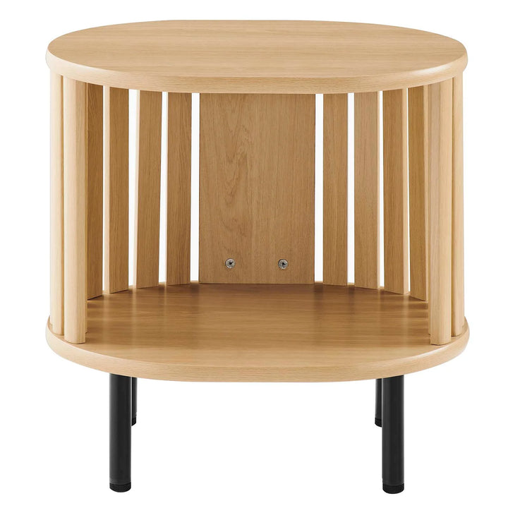 Bayla Side Table Oak