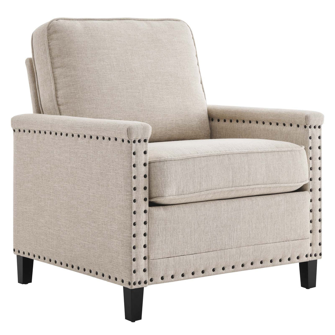 Shonta Upholstered Fabric Armchair