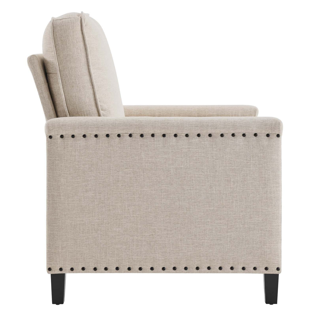 Shonta Upholstered Fabric Armchair
