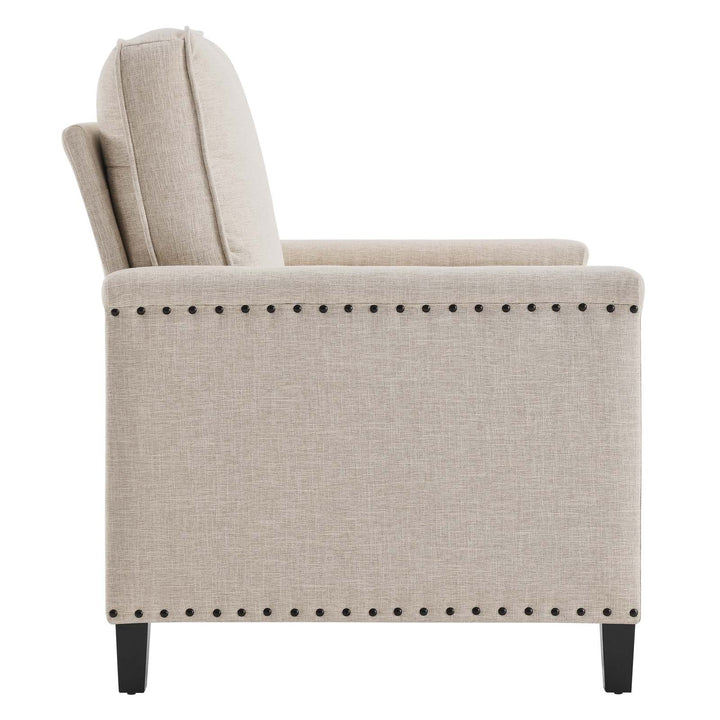 Shonta Upholstered Fabric Armchair