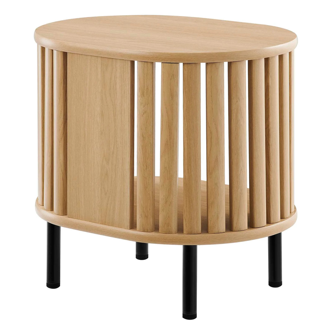 Bayla Side Table Oak