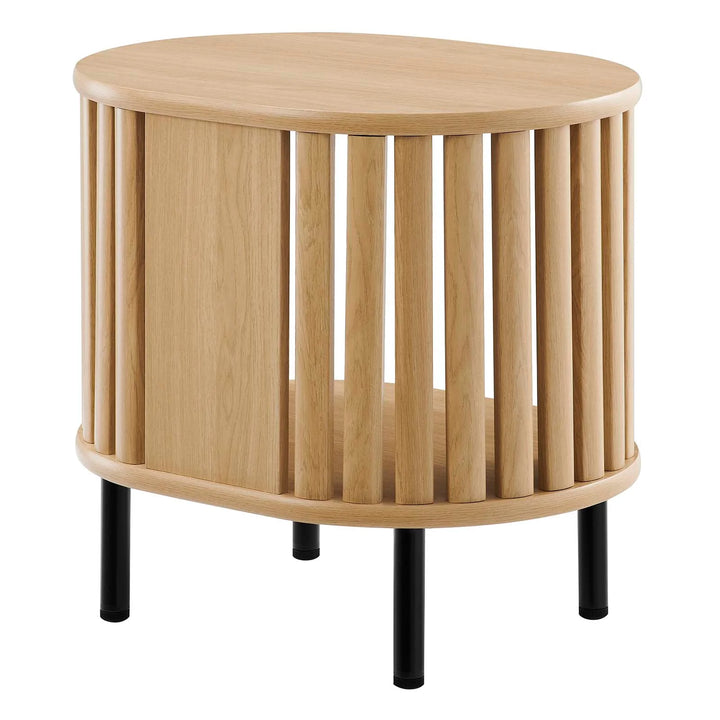 Bayla Side Table Oak