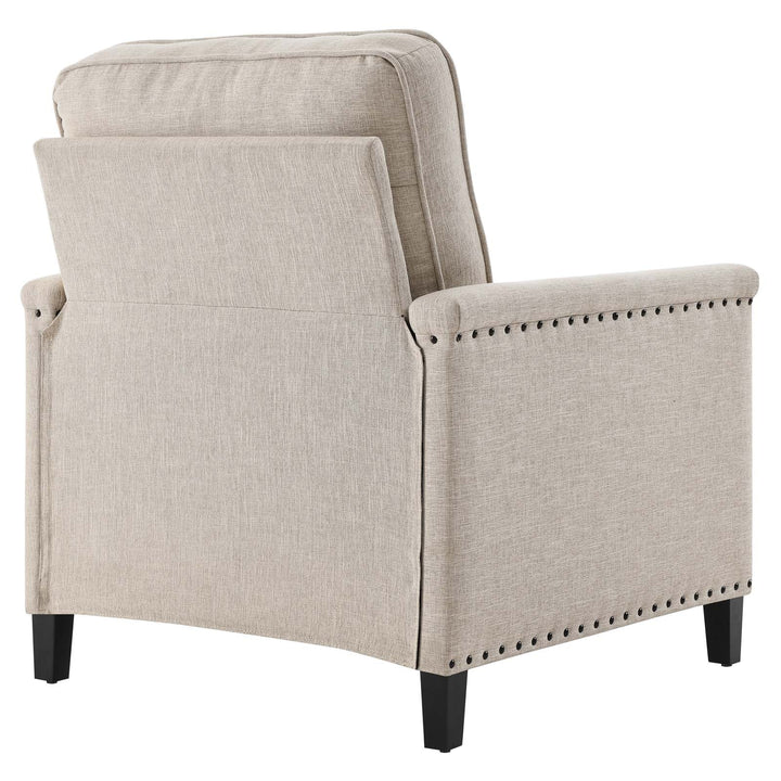Shonta Upholstered Fabric Armchair