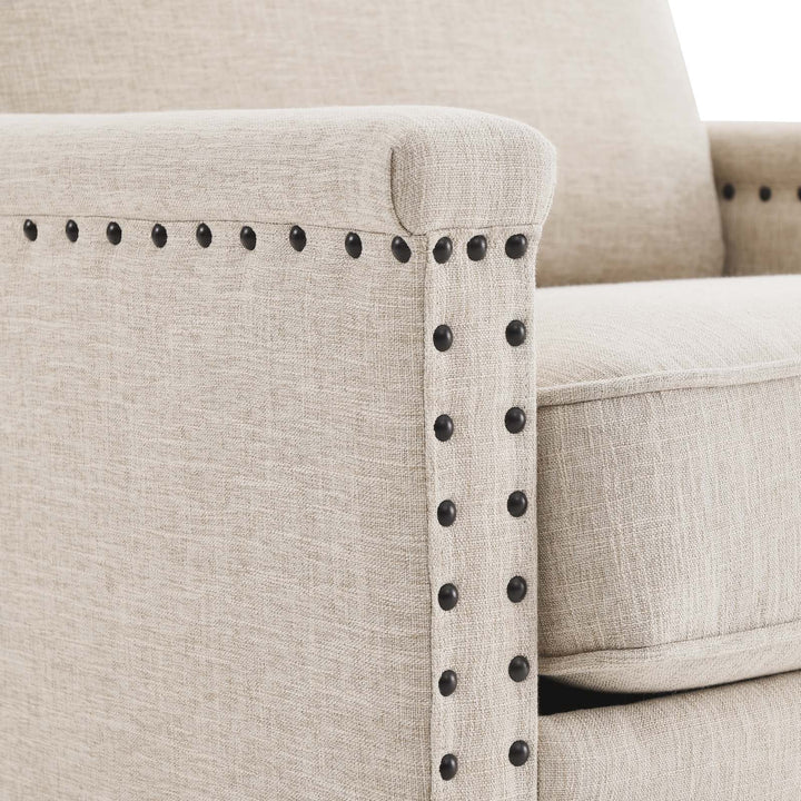 Shonta Upholstered Fabric Armchair