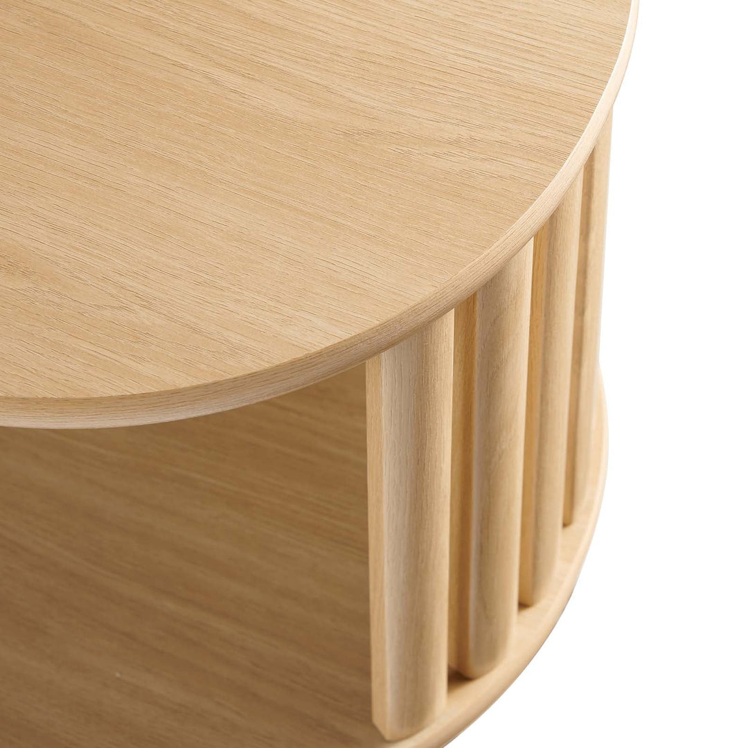 Bayla Side Table Oak