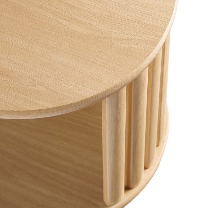 Bayla Side Table Oak