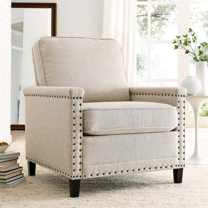 Shonta Upholstered Fabric Armchair
