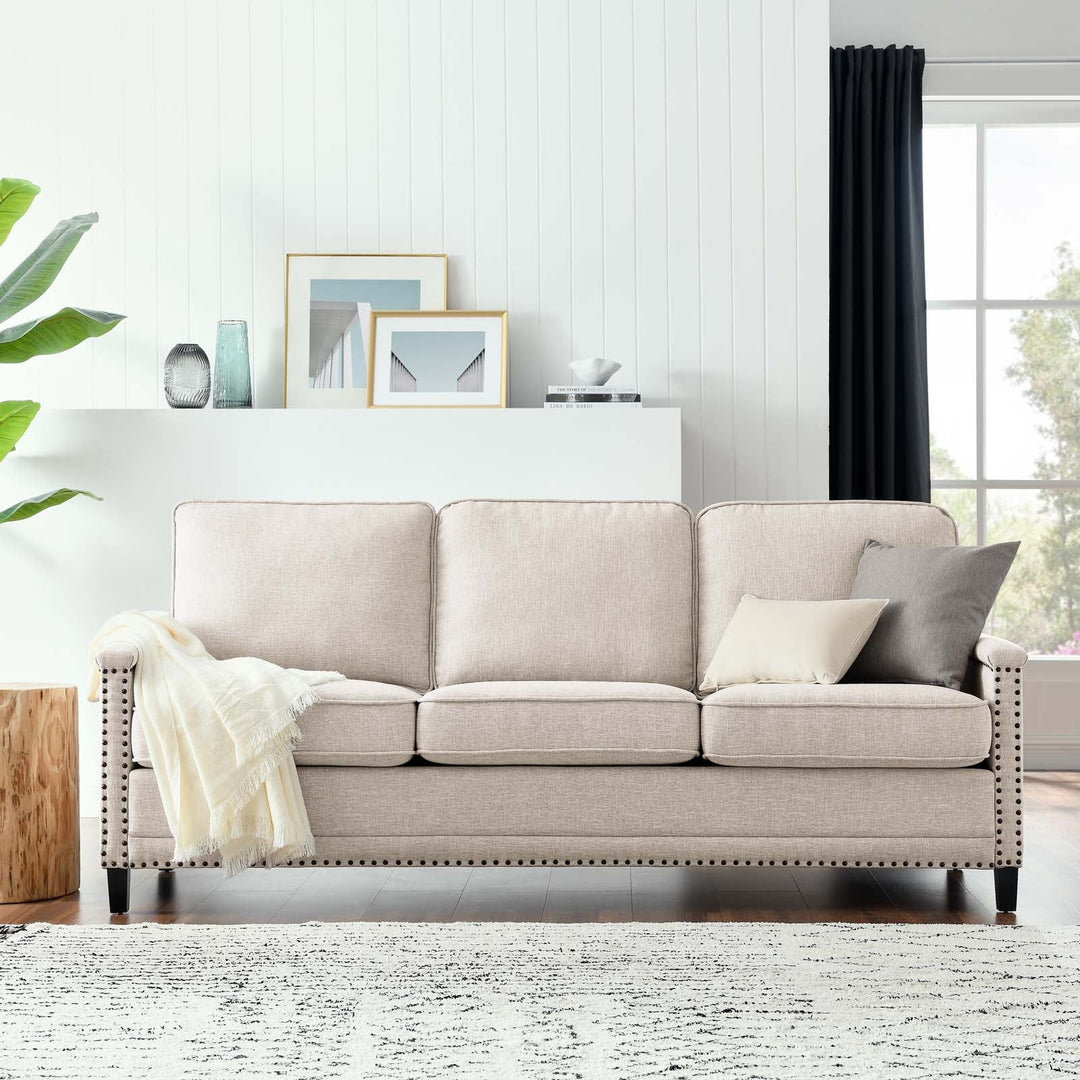 Shonta Upholstered Fabric Sofa
