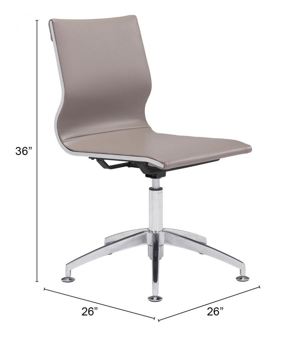 Holden Taupe Conference Chair