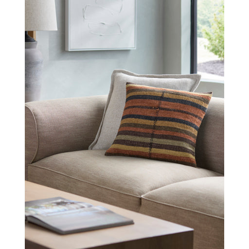 Rustic Lodge Accent Pillow