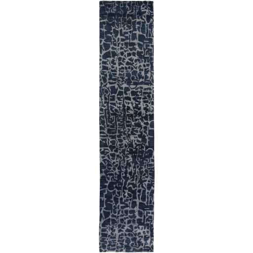 Banshee Blossom Handmade Runner Rug