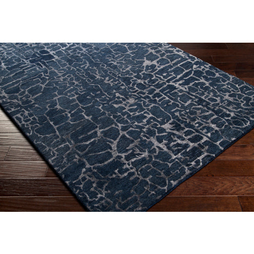 Banshee Blossom Handmade Runner Rug