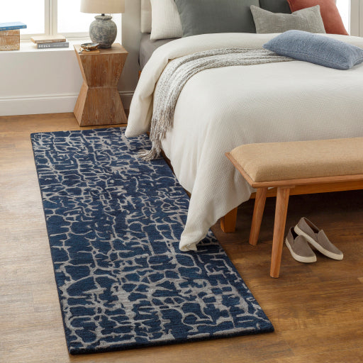 Banshee Blossom Handmade Runner Rug
