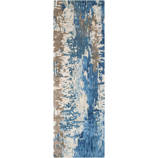 Banshee Bohemian Handcrafted Runner Rug