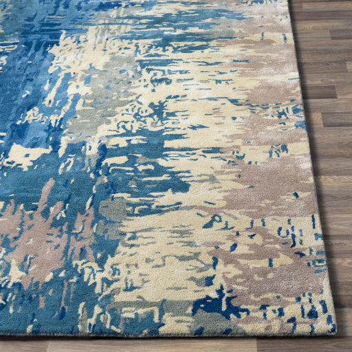 Banshee Bohemian Handcrafted Runner Rug