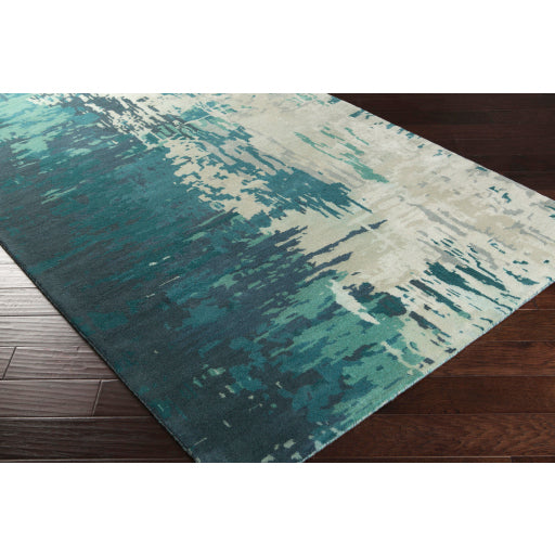 Banshee Bold Handcrafted Runner Rug
