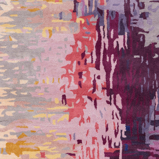 Banshee Blue Handcrafted Area Rug