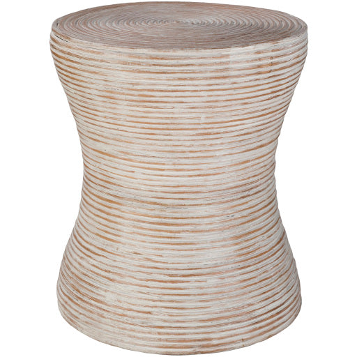 Bali Breeze Bas-001 18H x 15W x 15D Accent Table