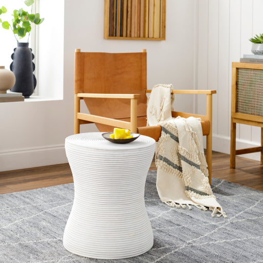 Bali Home Balinese Bas-005 End Table