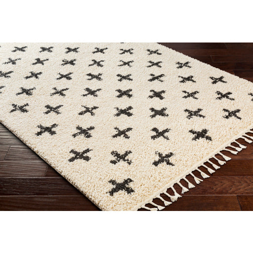Berber Silhouette SBE-2310 Small Machine Woven Mat