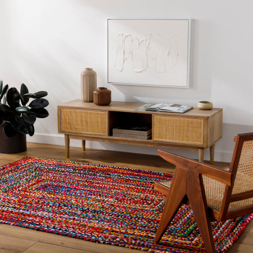 Billie Bohemian Intricate Handcrafted Rug