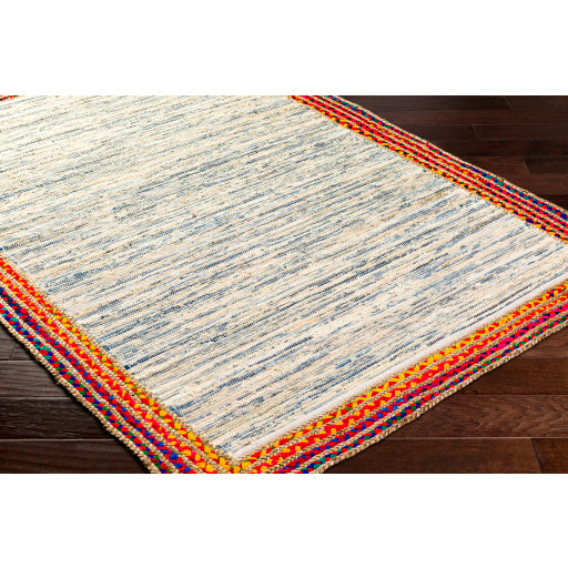 Billie Bohemian Handcrafted Runner Rug