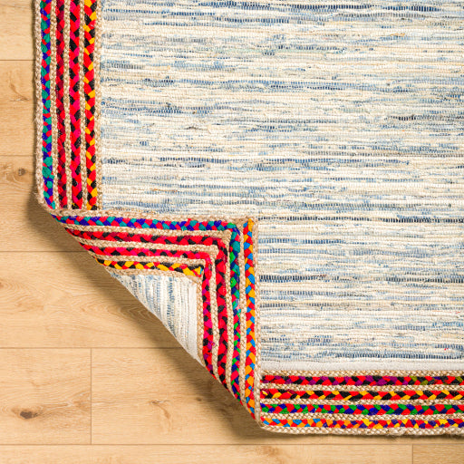 Billie Bohemian Handcrafted Runner Rug