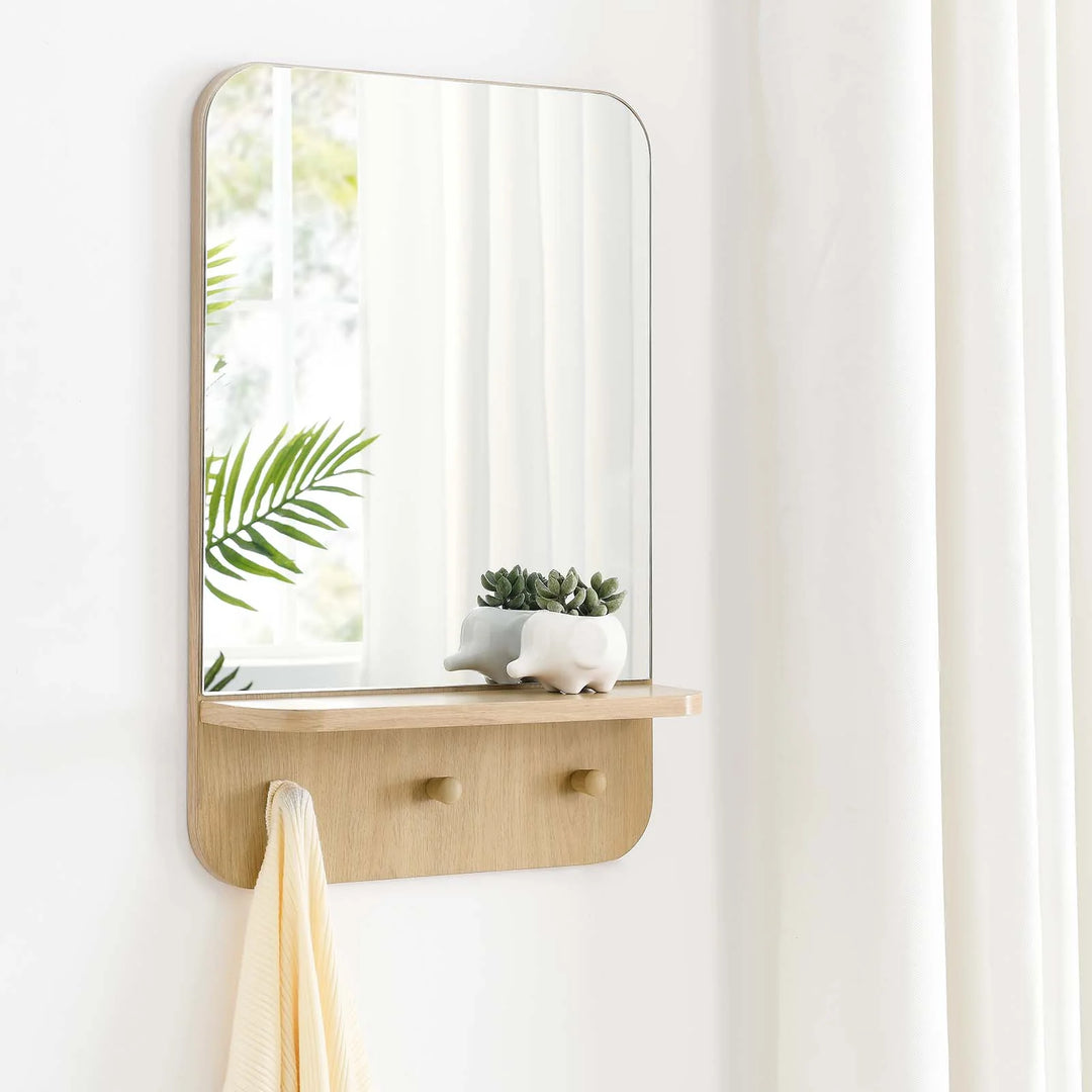 Serene Storage Mirror