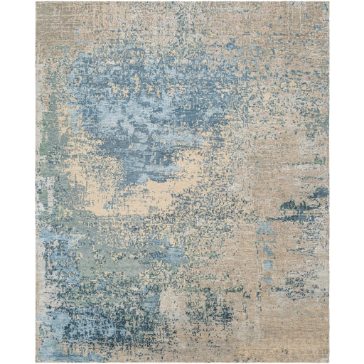 Abbey Bespoke Botanical Handmade Rug