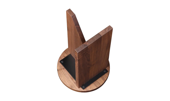 Acre Accent Table - Walnut