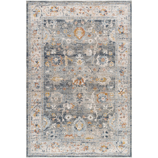 Beckham Botanical Composite Machine Woven Rug