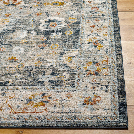 Beckham Botanical Composite Machine Woven Rug