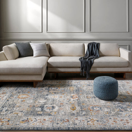 Beckham Botanical Composite Machine Woven Rug