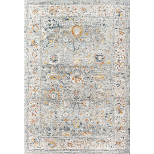 Beckham Bohemian Chic Machine Woven Rug