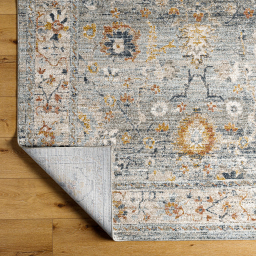 Beckham Bohemian Chic Machine Woven Rug