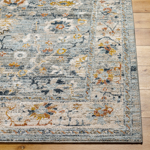 Beckham Bohemian Chic Machine Woven Rug