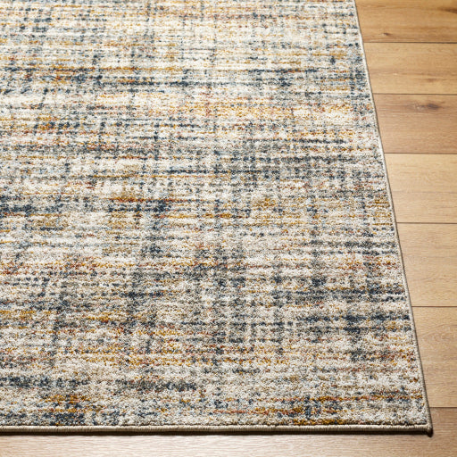 Beckham Bordered Contemporary Machine Woven Rug