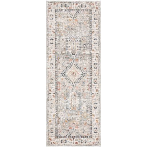 Beckham Bohemian Chic Machine Woven Runner Rug