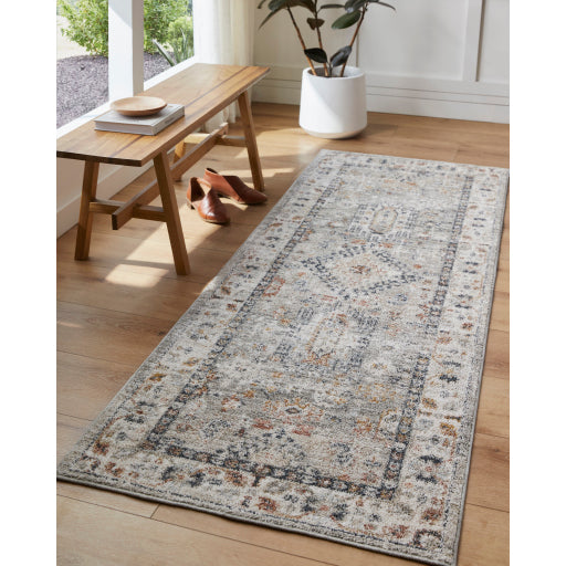 Beckham Bohemian Chic Machine Woven Runner Rug