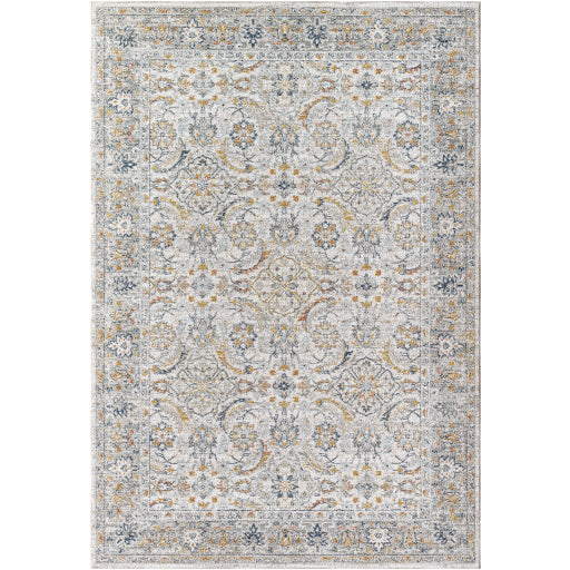 Beckham Botanical Craft Machine Woven Rug