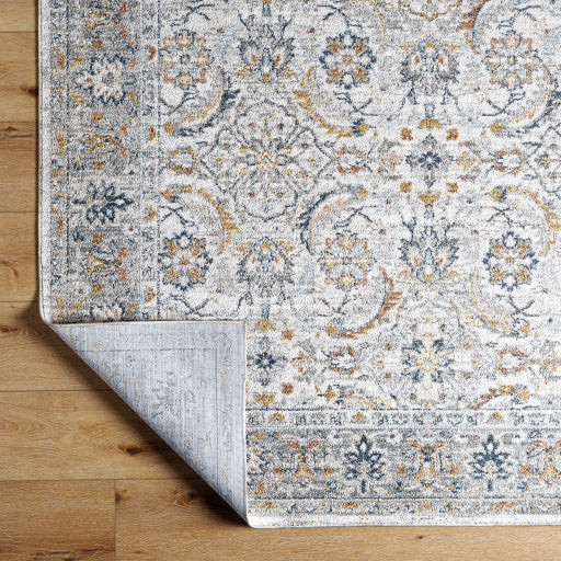 Beckham Botanical Craft Machine Woven Rug